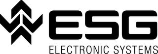 ESG ELECTRONIC SYSTEMS logo