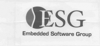 ESG EMBEDDED SOFTWARE GROUP logo