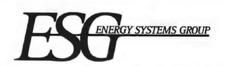 ESG ENERGY SYSTEMS GROUP logo
