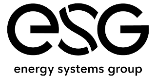 ESG ENERGY SYSTEMS GROUP logo