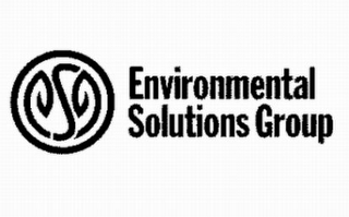 ESG ENVIRONMENTAL SOLUTIONS GROUP logo