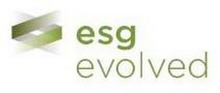 ESG EVOLVED logo
