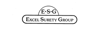 E.S.G EXCEL SURETY GROUP logo