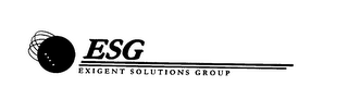 ESG EXIGENT SOLUTIONS GROUP logo