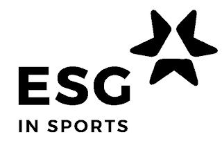 ESG IN SPORTS logo