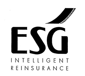 ESG INTELLIGENT REINSURANCE logo