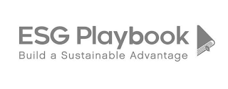 ESG PLAYBOOK BUILD A SUSTAINABLE ADVANTAGE logo