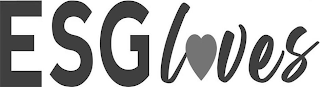 ESGLOVES logo