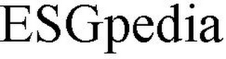 ESGPEDIA logo