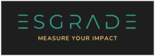 ESGRADE MEASURE YOUR IMPACT logo