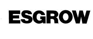 ESGROW logo