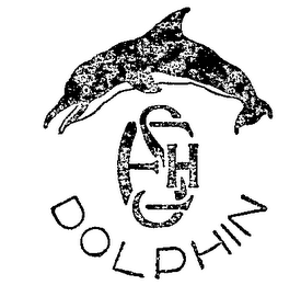 ESH DOLPHIN logo