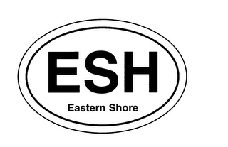ESH EASTERN SHORE logo