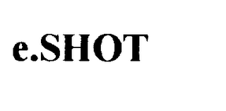 E.SHOT logo