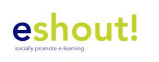ESHOUT! SOCIALLY PROMOTE E-LEARNING logo