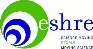 ESHRE SCIENCE MOVING PEOPLE MOVING SCIENCE logo