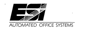 ESI AUTOMATED OFFICE SYSTEMS logo