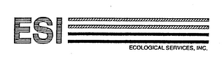 ESI ECOLOGICAL SERVICES, INC. logo