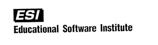 ESI EDUCATIONAL SOFTWARE INSTITUTE logo