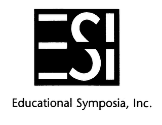 ESI EDUCATIONAL SYMPOSIA, INC logo