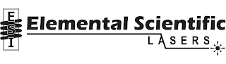 ESI ELEMENTAL SCIENTIFIC LASERS logo