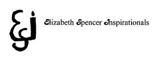 ESI ELIZABETH SPENCER INSPIRATIONALS logo