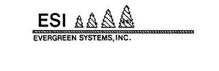 ESI EVERGREEN SYSTEMS, INC. logo