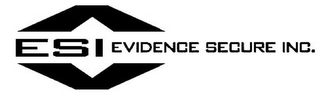 ESI EVIDENCE SECURE INC. logo