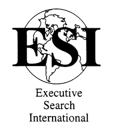 ESI EXECUTIVE SEARCH INTERNATIONAL logo