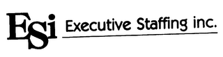 ESI EXECUTIVE STAFFING INC. logo
