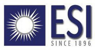 ESI SINCE 1896 logo