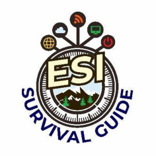 ESI SURVIVAL GUIDE logo