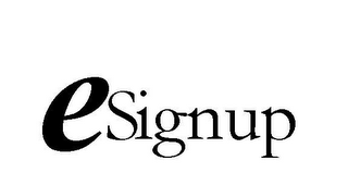 ESIGN UP logo