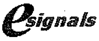 ESIGNALS logo