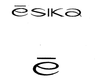ESIKA E logo
