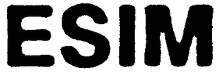 ESIM logo