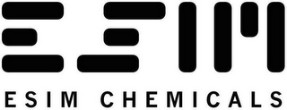 ESIM ESIM CHEMICALS logo