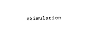 ESIMULATION logo