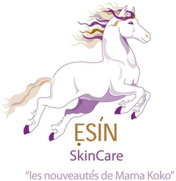 ESIN SKINCARE "LES NOUVEAUTÉS DE MAMA KOKO" logo