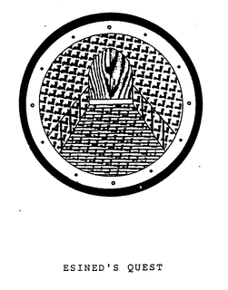 ESINED'S QUEST logo