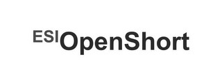ESIOPENSHORT logo