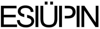 ESIÜPIN logo