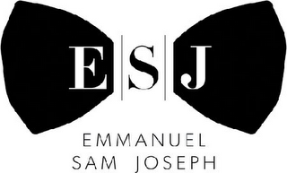 ESJ EMMANUEL SAM JOSEPH logo