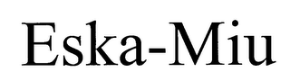 ESKA-MIU logo
