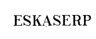 ESKASERP logo