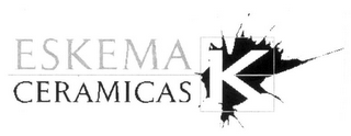 ESKEMA CERAMICAS K logo