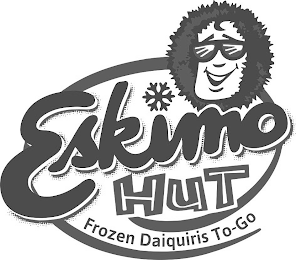 ESKIMO HUT FROZEN DAIQUIRIS TO-GO logo