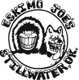 ESKIMO JOE'S STILLWATER, OK. logo