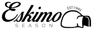 ESKIMO SEASON EST: 1993 logo