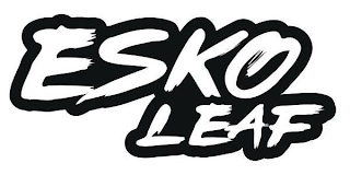 ESKO LEAF logo